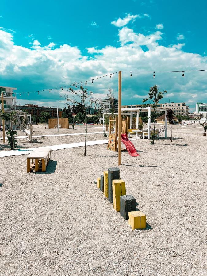Hotel Victory Mamaia Exteriör bild