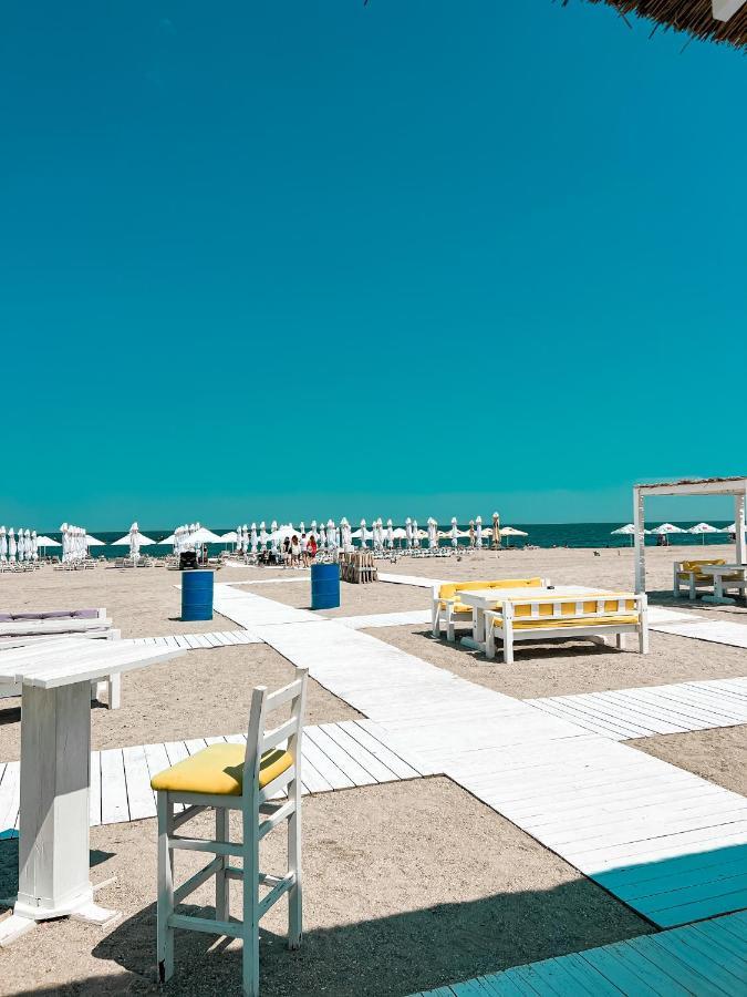 Hotel Victory Mamaia Exteriör bild